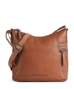 Spikes & Sparrow Crossbody Bags-Bronco Crossbody bag buffalo leather