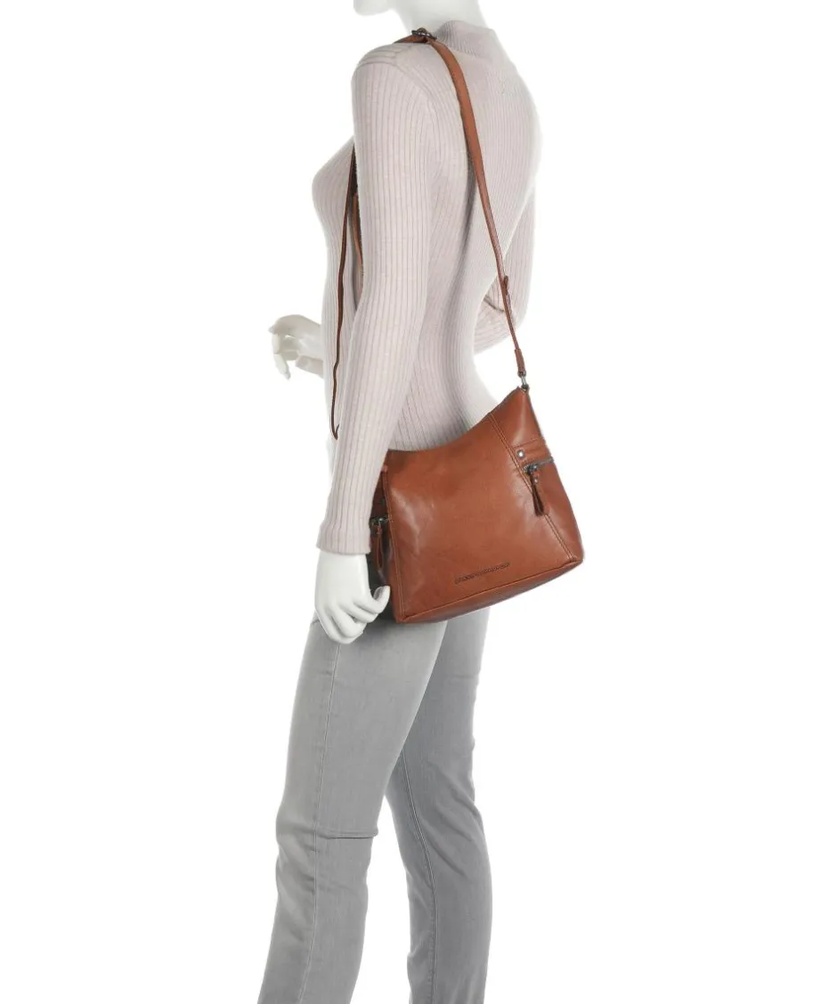 Spikes & Sparrow Crossbody Bags-Bronco Crossbody bag buffalo leather