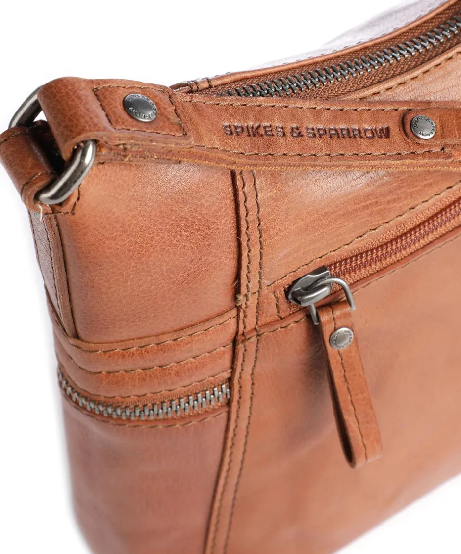 Spikes & Sparrow Crossbody Bags-Bronco Crossbody bag buffalo leather
