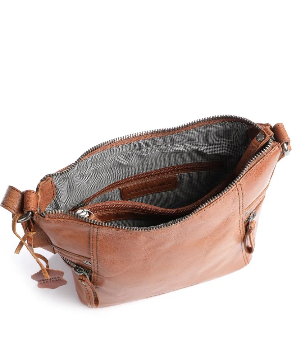 Spikes & Sparrow Crossbody Bags-Bronco Crossbody bag buffalo leather