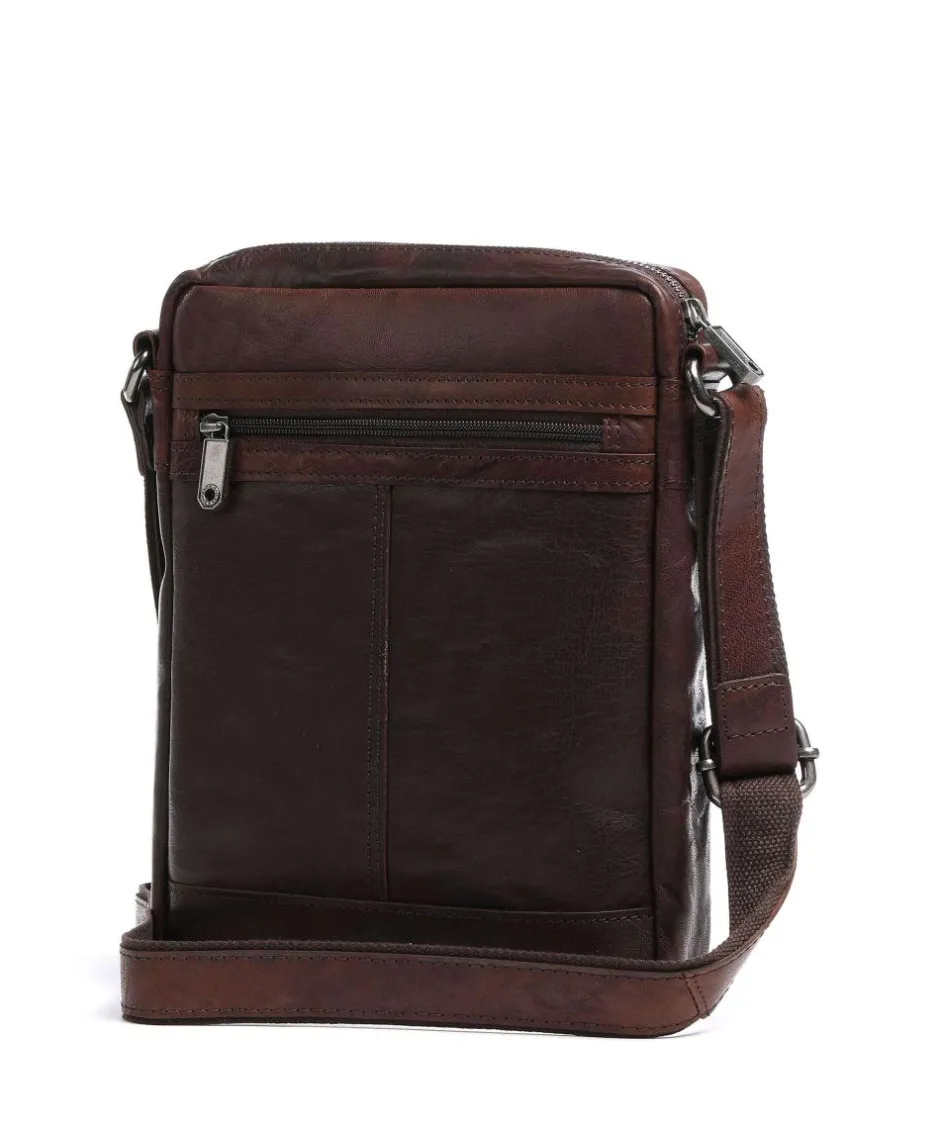 Spikes & Sparrow Crossbody Bags-Bronco Crossbody bag grained leather