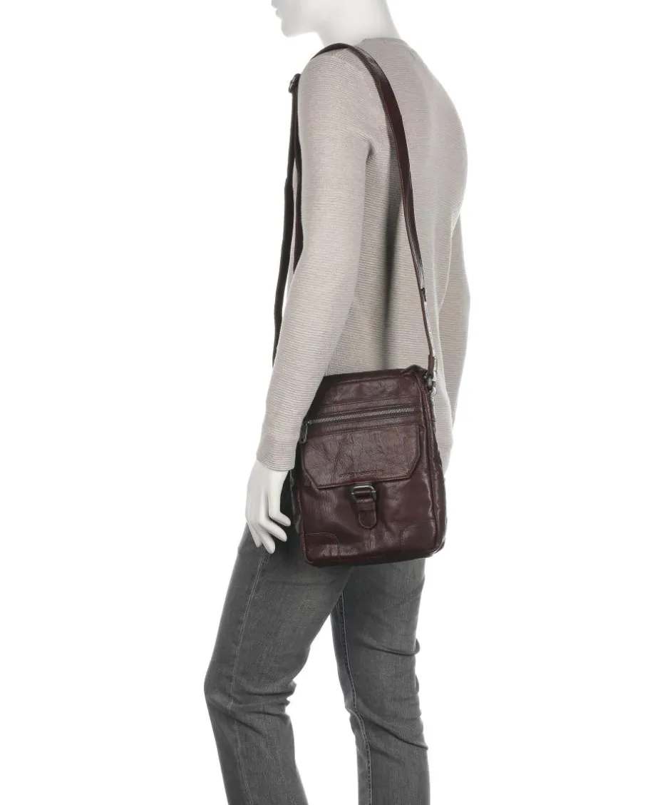 Spikes & Sparrow Crossbody Bags-Bronco Crossbody bag grained leather