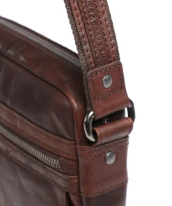 Spikes & Sparrow Crossbody Bags-Bronco Crossbody bag grained leather