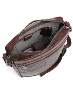Spikes & Sparrow Crossbody Bags-Bronco Crossbody bag grained leather