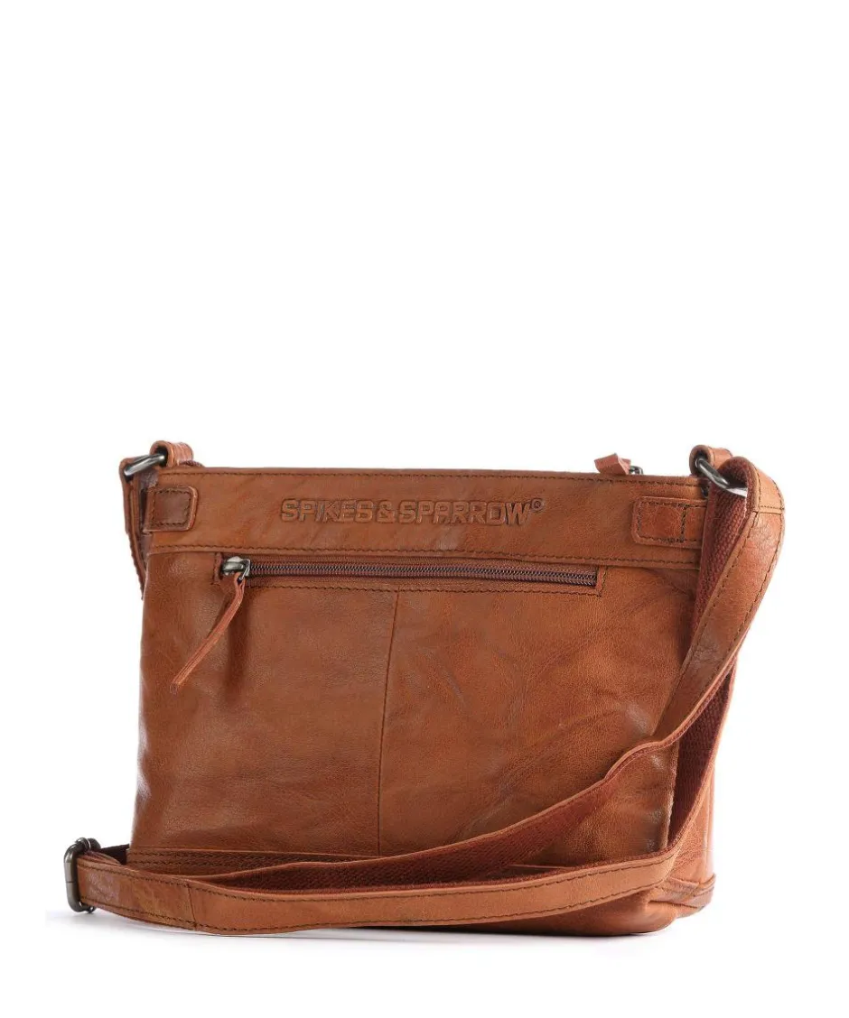 Spikes & Sparrow Crossbody Bags-Bronco Crossbody bag leather