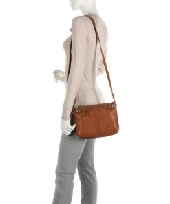 Spikes & Sparrow Crossbody Bags-Bronco Crossbody bag leather