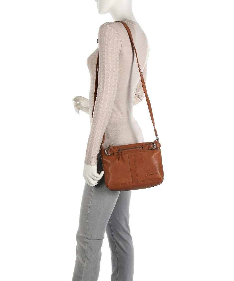 Spikes & Sparrow Crossbody Bags-Bronco Crossbody bag leather