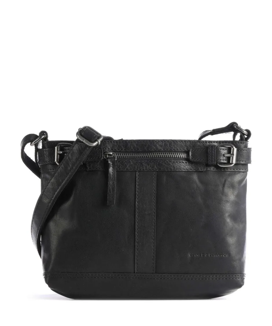 Spikes & Sparrow Crossbody Bags-Bronco Crossbody bag leather