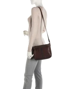 Spikes & Sparrow Crossbody Bags-Bronco Crossbody bag leather