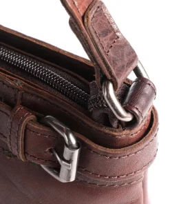 Spikes & Sparrow Crossbody Bags-Bronco Crossbody bag leather