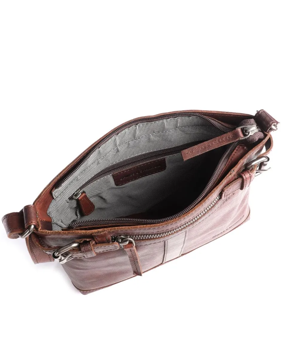 Spikes & Sparrow Crossbody Bags-Bronco Crossbody bag leather