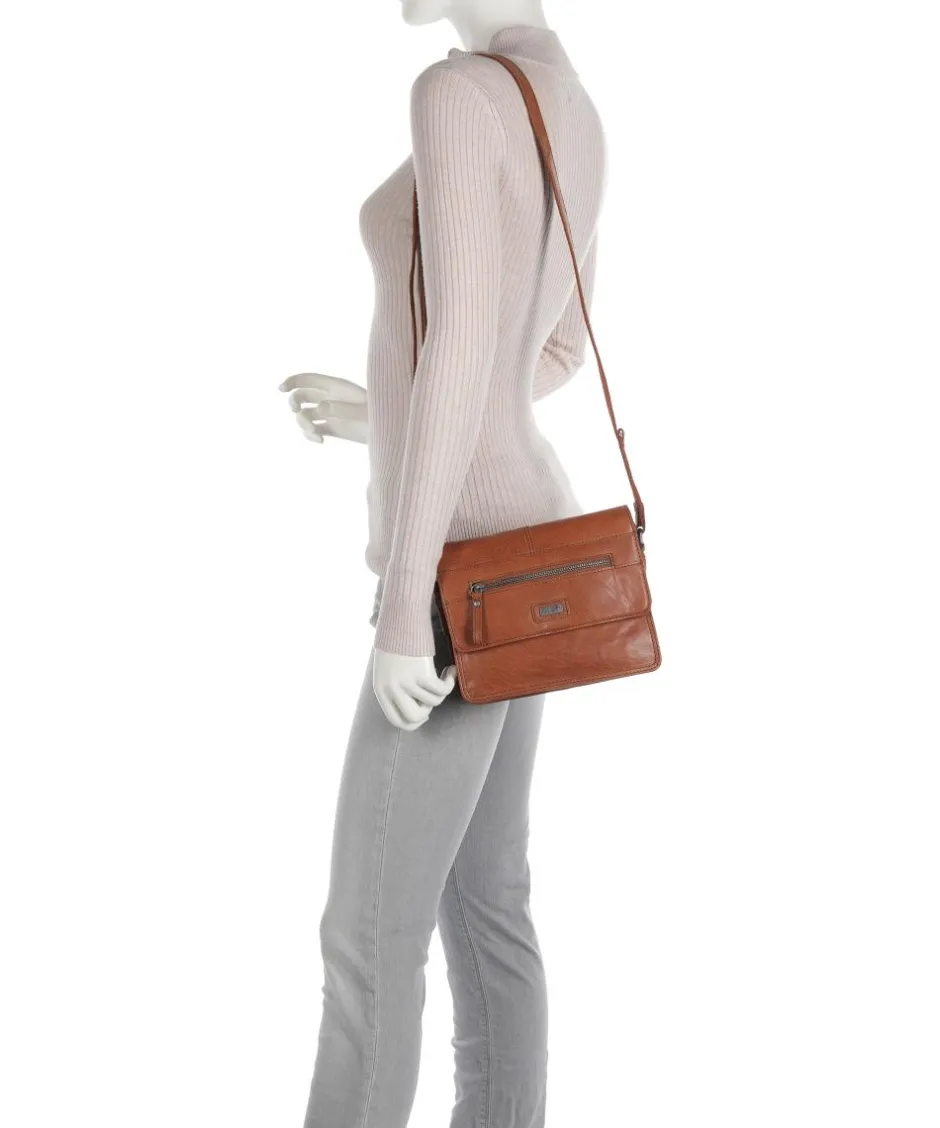 Spikes & Sparrow Crossbody Bags-Bronco Crossbody bag leather