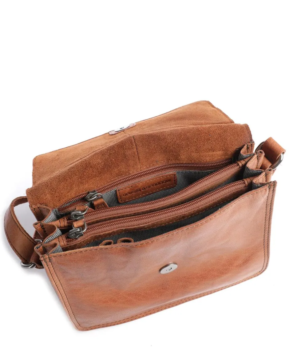 Spikes & Sparrow Crossbody Bags-Bronco Crossbody bag leather