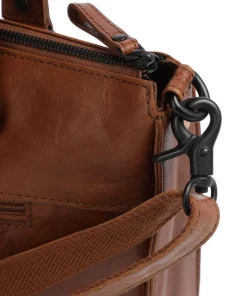 Spikes & Sparrow Tote Bags-Bronco Danah Tote bag 12″ grained leather