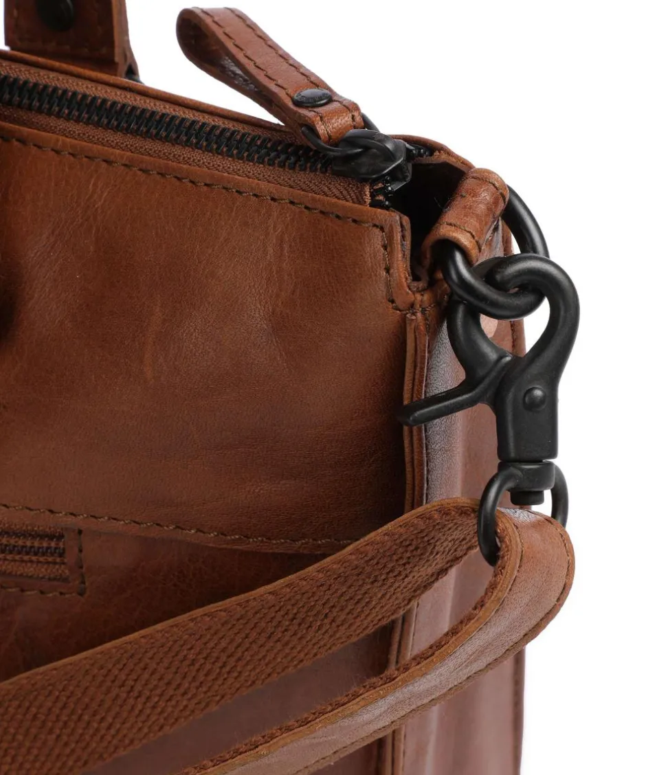 Spikes & Sparrow Tote Bags-Bronco Danah Tote bag 12″ grained leather