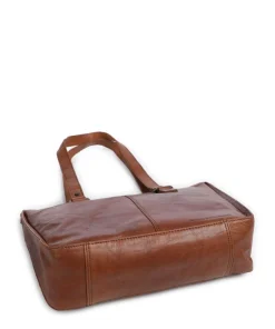 Spikes & Sparrow Tote Bags-Bronco Danah Tote bag 12″ grained leather