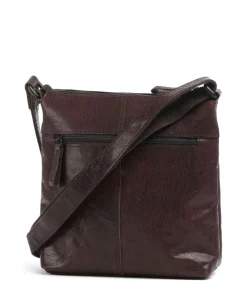 Spikes & Sparrow Crossbody Bags-Bronco Deborah Crossbody bag fine grain leather