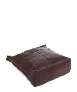 Spikes & Sparrow Crossbody Bags-Bronco Deborah Crossbody bag fine grain leather