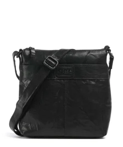 Spikes & Sparrow Crossbody Bags-Bronco Deborah Crossbody bag fine grain leather