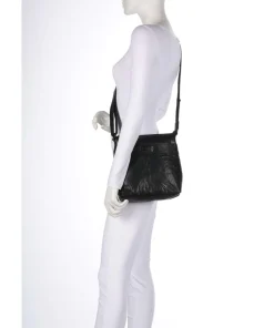 Spikes & Sparrow Crossbody Bags-Bronco Deborah Crossbody bag fine grain leather