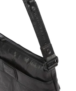 Spikes & Sparrow Crossbody Bags-Bronco Deborah Crossbody bag fine grain leather