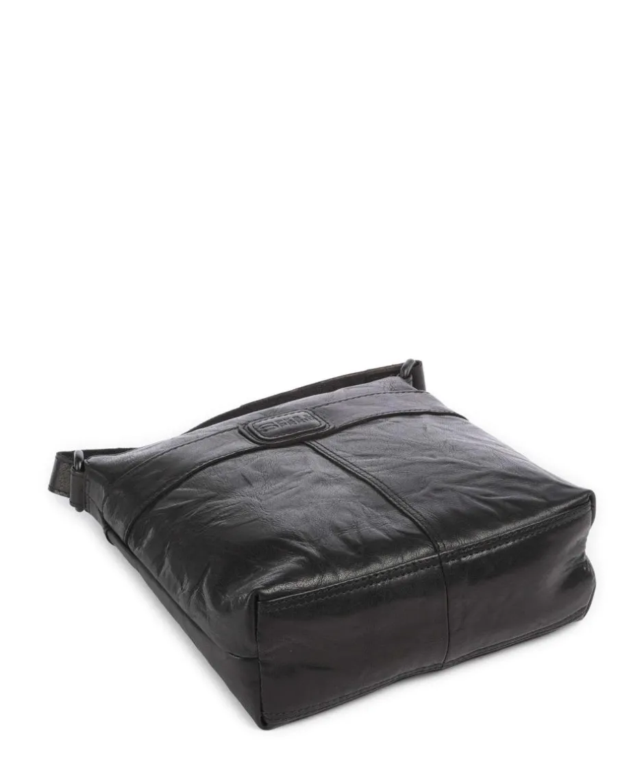 Spikes & Sparrow Crossbody Bags-Bronco Deborah Crossbody bag fine grain leather