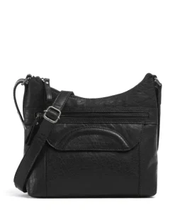 Spikes & Sparrow Crossbody Bags-Bronco Elien Crossbody bag fine grain leather