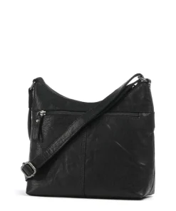 Spikes & Sparrow Crossbody Bags-Bronco Elien Crossbody bag fine grain leather