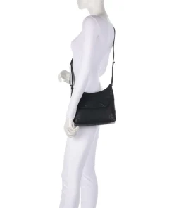 Spikes & Sparrow Crossbody Bags-Bronco Elien Crossbody bag fine grain leather