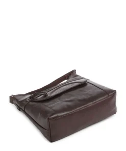 Spikes & Sparrow Crossbody Bags-Bronco Elien Crossbody bag fine grain leather