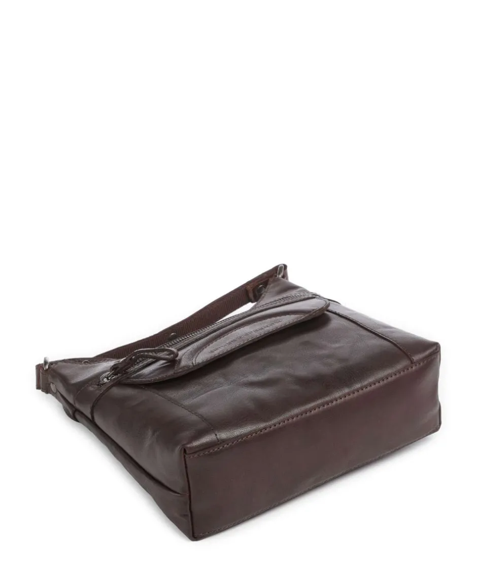 Spikes & Sparrow Crossbody Bags-Bronco Elien Crossbody bag fine grain leather
