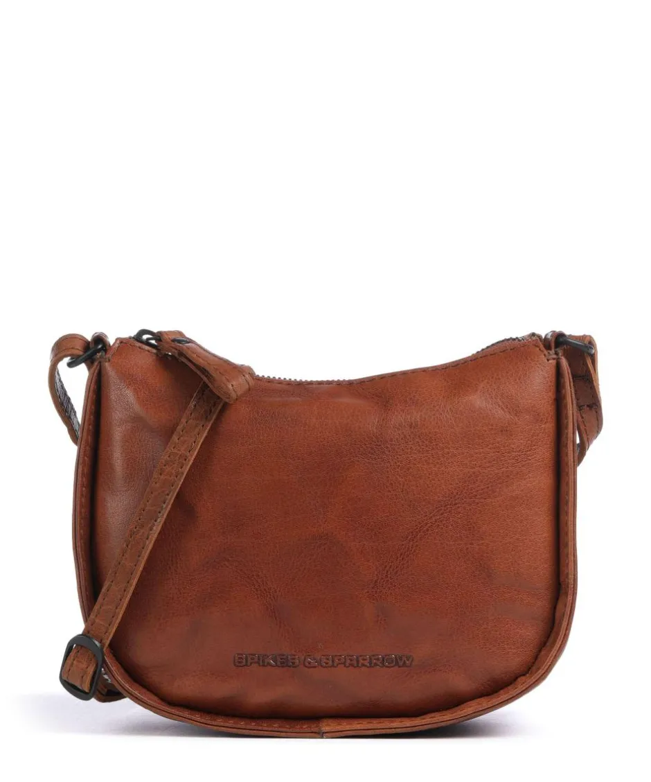 Spikes & Sparrow Crossbody Bags-Bronco Emilie Crossbody bag grained leather
