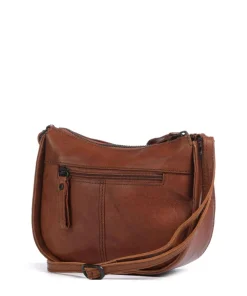 Spikes & Sparrow Crossbody Bags-Bronco Emilie Crossbody bag grained leather
