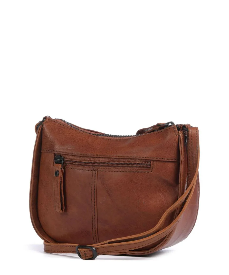 Spikes & Sparrow Crossbody Bags-Bronco Emilie Crossbody bag grained leather