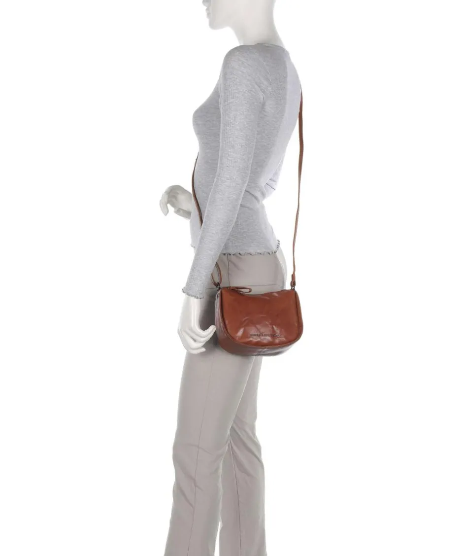 Spikes & Sparrow Crossbody Bags-Bronco Emilie Crossbody bag grained leather