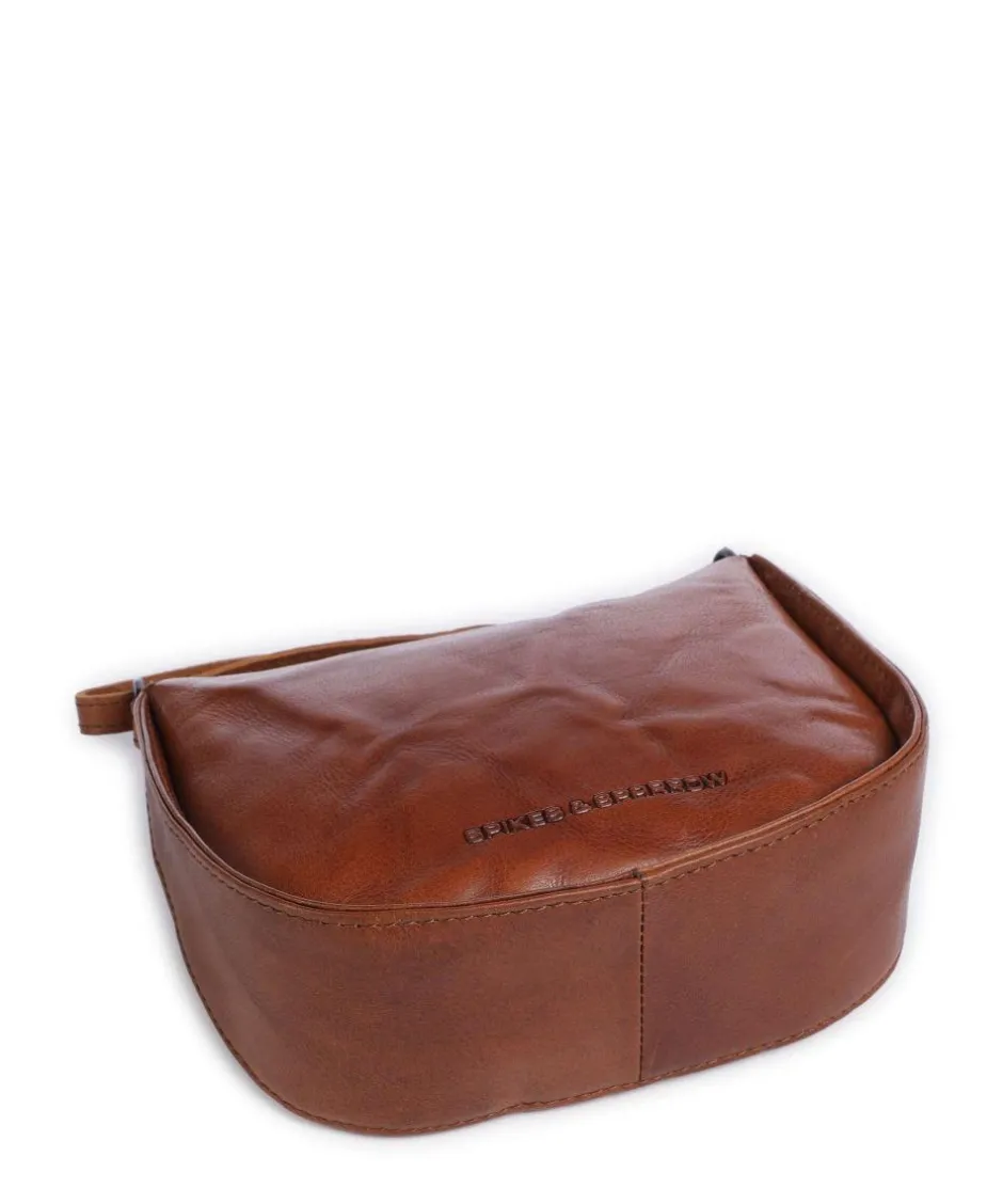 Spikes & Sparrow Crossbody Bags-Bronco Emilie Crossbody bag grained leather