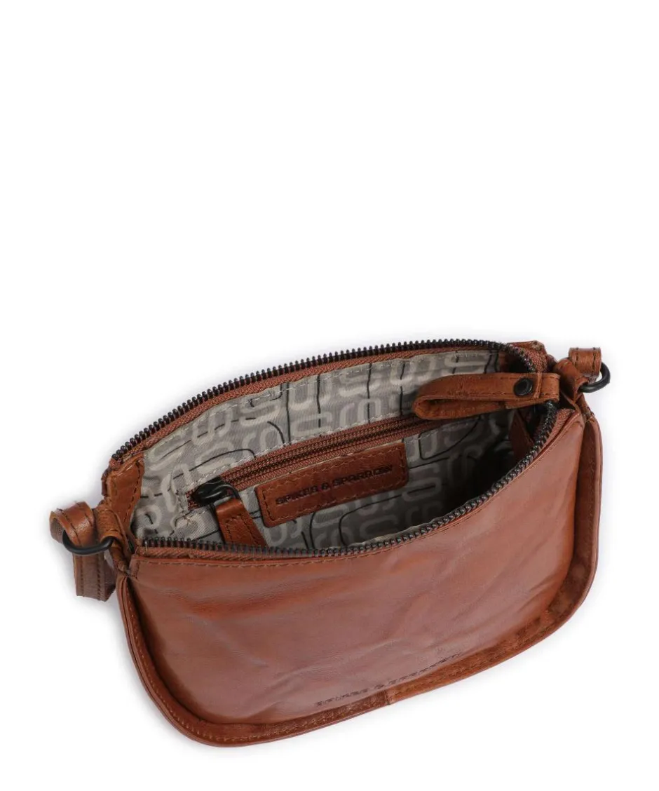 Spikes & Sparrow Crossbody Bags-Bronco Emilie Crossbody bag grained leather