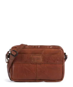 Spikes & Sparrow Crossbody Bags-Bronco Eva Crossbody bag fine grain leather