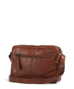 Spikes & Sparrow Crossbody Bags-Bronco Eva Crossbody bag fine grain leather