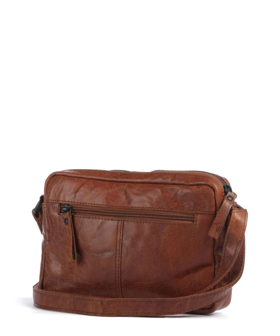 Spikes & Sparrow Crossbody Bags-Bronco Eva Crossbody bag fine grain leather