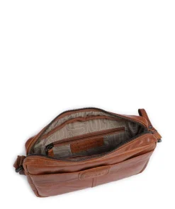 Spikes & Sparrow Crossbody Bags-Bronco Eva Crossbody bag fine grain leather