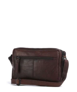 Spikes & Sparrow Crossbody Bags-Bronco Eva Crossbody bag fine grain leather