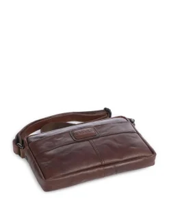 Spikes & Sparrow Crossbody Bags-Bronco Eva Crossbody bag fine grain leather