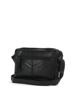 Spikes & Sparrow Crossbody Bags-Bronco Eva Crossbody bag fine grain leather