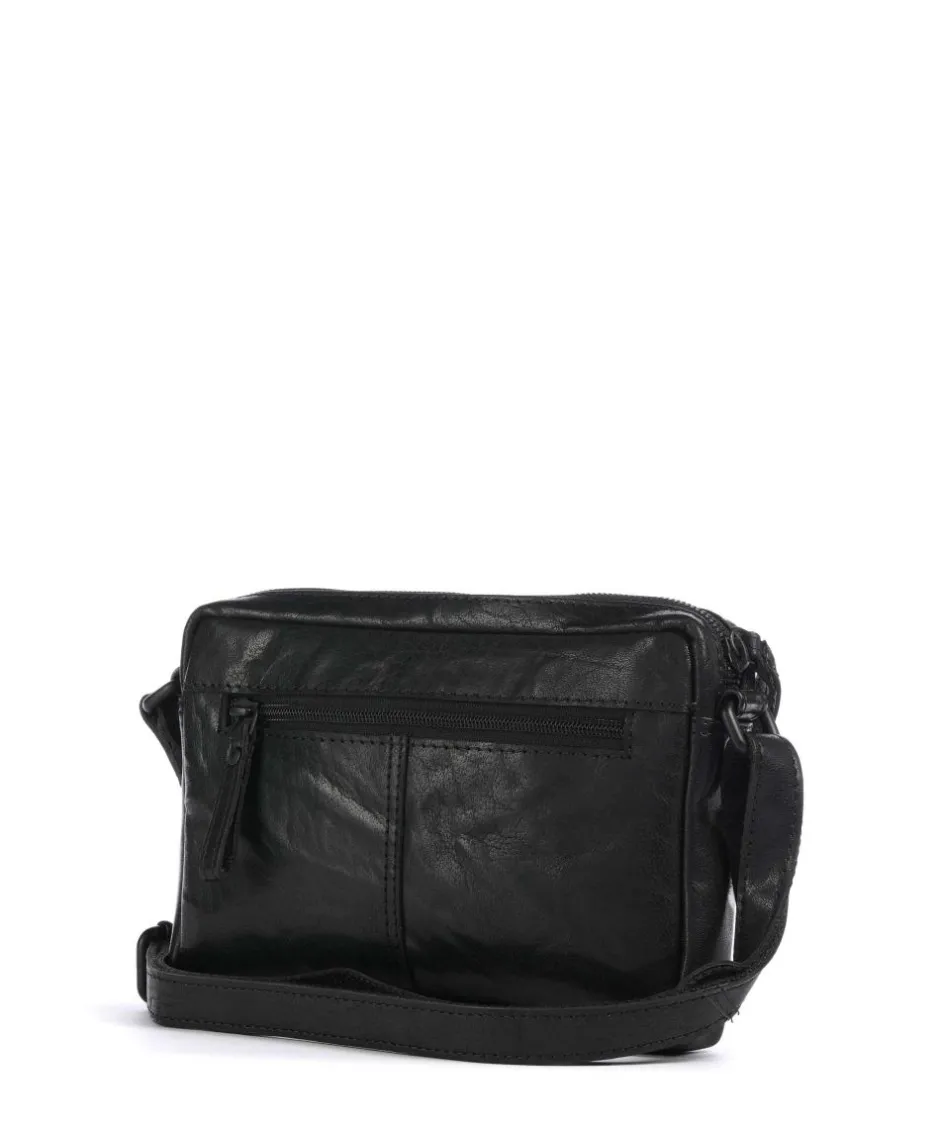 Spikes & Sparrow Crossbody Bags-Bronco Eva Crossbody bag fine grain leather