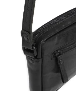 Spikes & Sparrow Crossbody Bags-Bronco Eva Crossbody bag fine grain leather