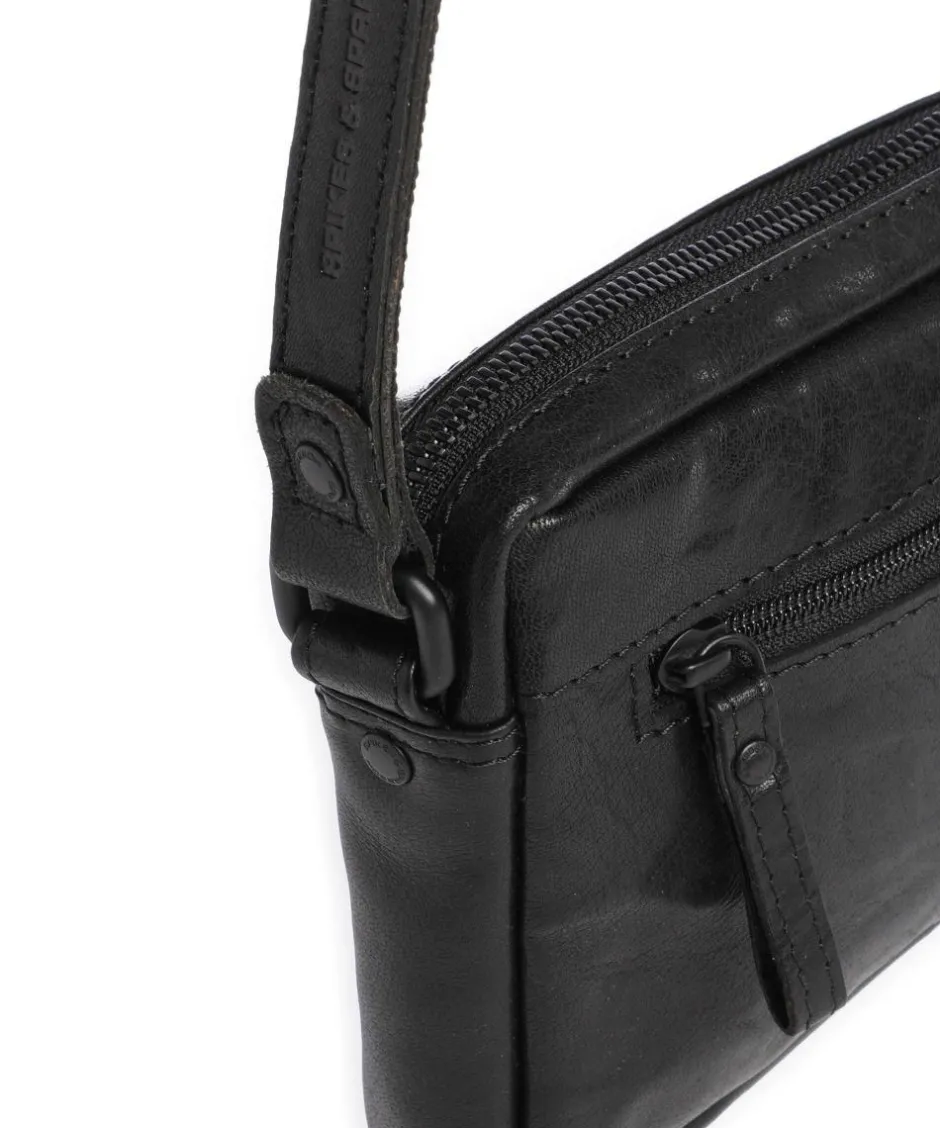 Spikes & Sparrow Crossbody Bags-Bronco Eva Crossbody bag fine grain leather
