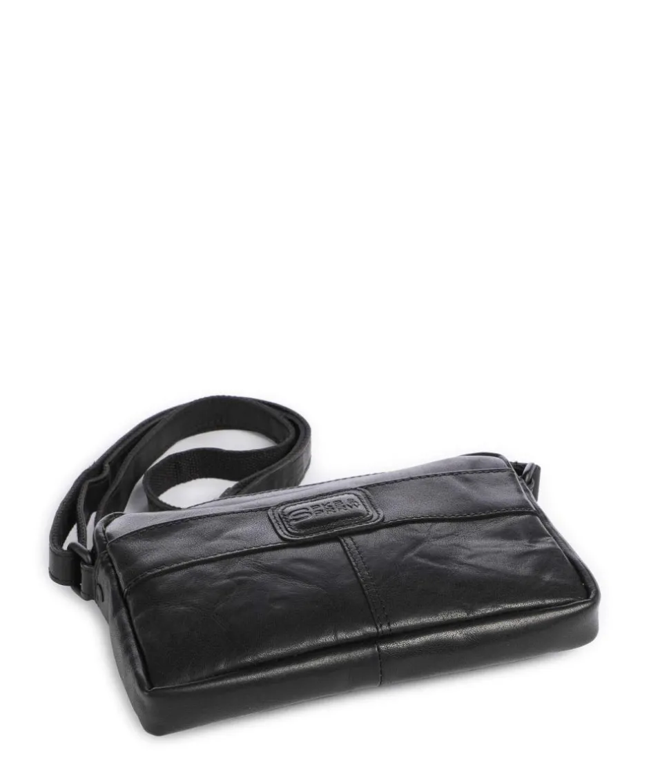 Spikes & Sparrow Crossbody Bags-Bronco Eva Crossbody bag fine grain leather