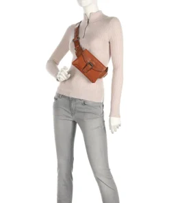 Spikes & Sparrow Fanny Packs|Crossbody Bags-Bronco Fanny pack fine grain leather