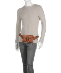 Spikes & Sparrow Fanny Packs|Crossbody Bags-Bronco Fanny pack fine grain leather
